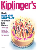 Kiplinger's Personal Finance February 01, 2023 Issue Cover