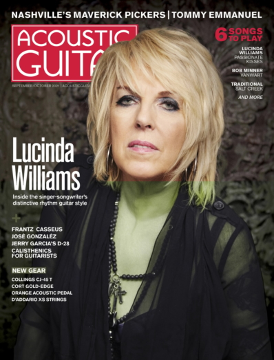 Acoustic Guitar September 01, 2021 Issue Cover