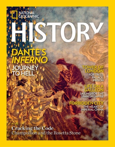 National Geographic History September 01, 2022 Issue Cover