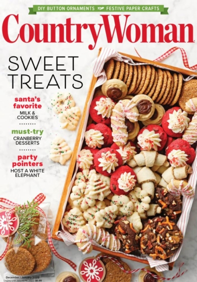 Country Woman December 01, 2021 Issue Cover