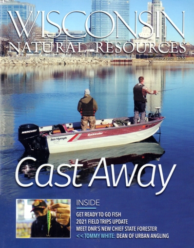 Wisconsin Natural Resources March 01, 2021 Issue Cover