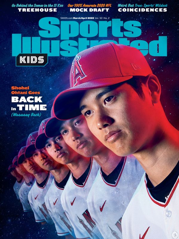 Sports Illustrated Kids Magazine