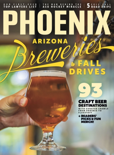 Phoenix Magazine September 01, 2022 Issue Cover