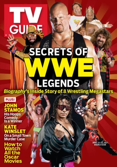 TV Guide | 4/12/2021 Cover