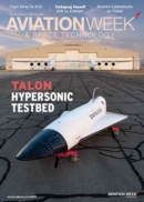Aviation Week & Space Technology May 30, 2022 Issue Cover