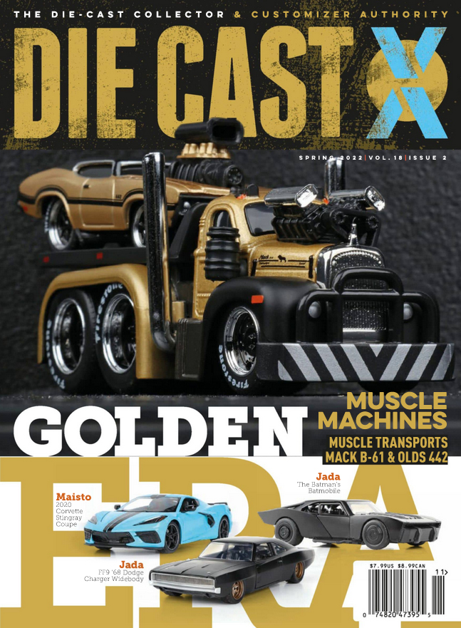 Diecast X Magazine