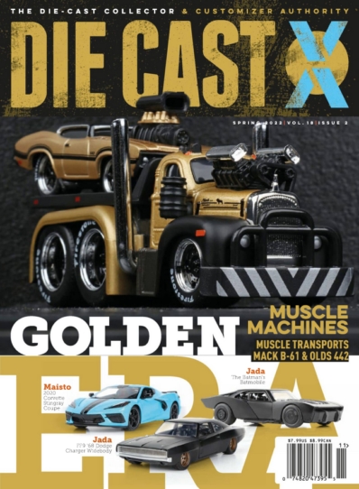 Diecast X March 01, 2022 Issue Cover