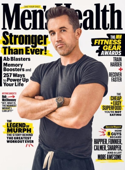 Men's Health | 5/1/2021 Cover