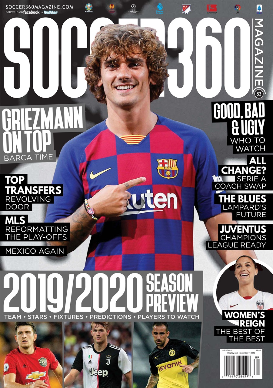 Soccer 360 Magazine Subscription | Magazine-Agent.com