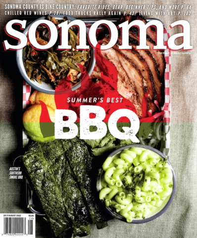 Sonoma July 01, 2022 Issue Cover