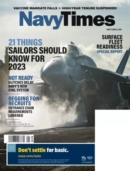 Navy Times January 01, 2023 Issue Cover