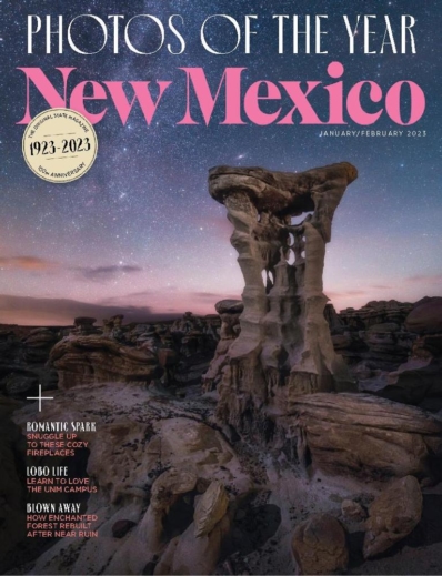 New Mexico January 01, 2023 Issue Cover