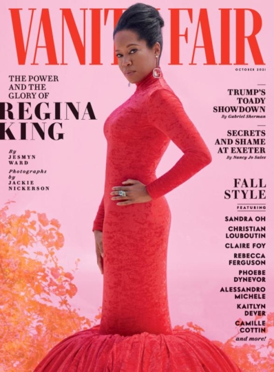 Vanity Fair October 01, 2021 Issue Cover