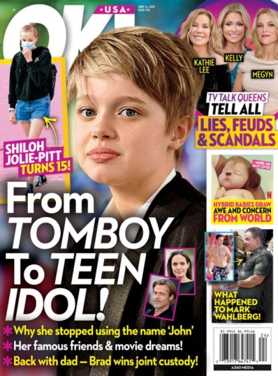 Ok! June 14, 2021 Issue Cover