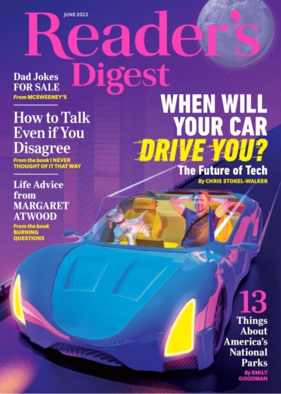 Reader's Digest June 01, 2022 Issue Cover