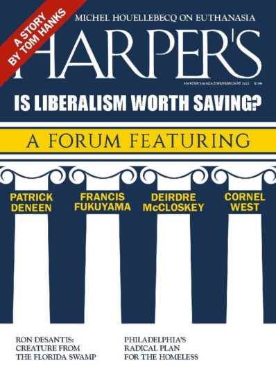 Harper's February 01, 2023 Issue Cover