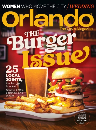 Orlando Magazine June 01, 2022 Issue Cover