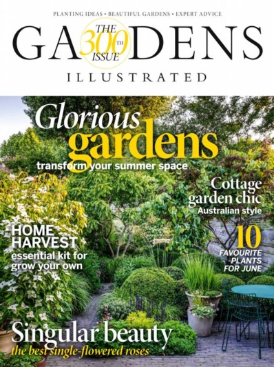 Gardens Illustrated June 01, 2021 Issue Cover
