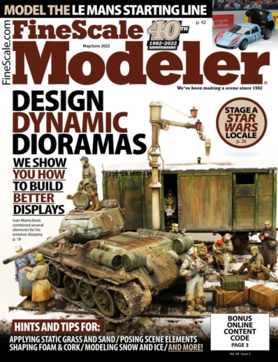 Finescale Modeler May 01, 2022 Issue Cover