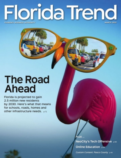 Florida Trend March 01, 2022 Issue Cover