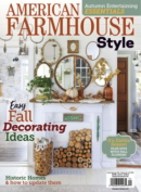 American Farmhouse Style October 01, 2022 Issue Cover