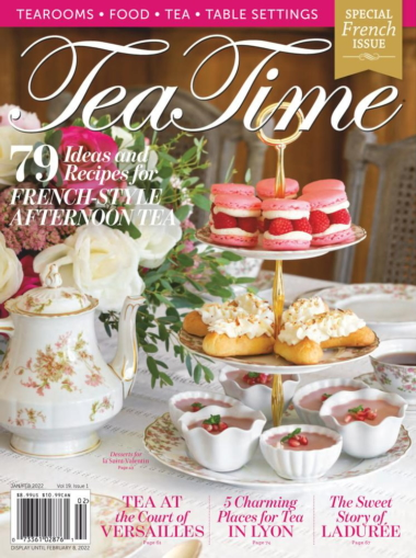 Tea Time January 01, 2022 Issue Cover