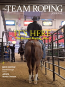 The Team Roping Journal December 01, 2022 Issue Cover