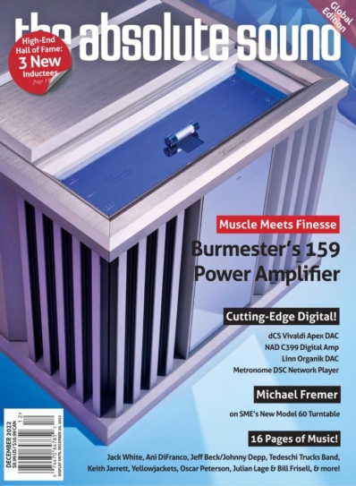 The Absolute Sound December 01, 2022 Issue Cover