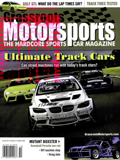 Grassroots Motorsports October 01, 2022 Issue Cover