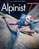 Alpinist March 01, 2022 Issue Cover