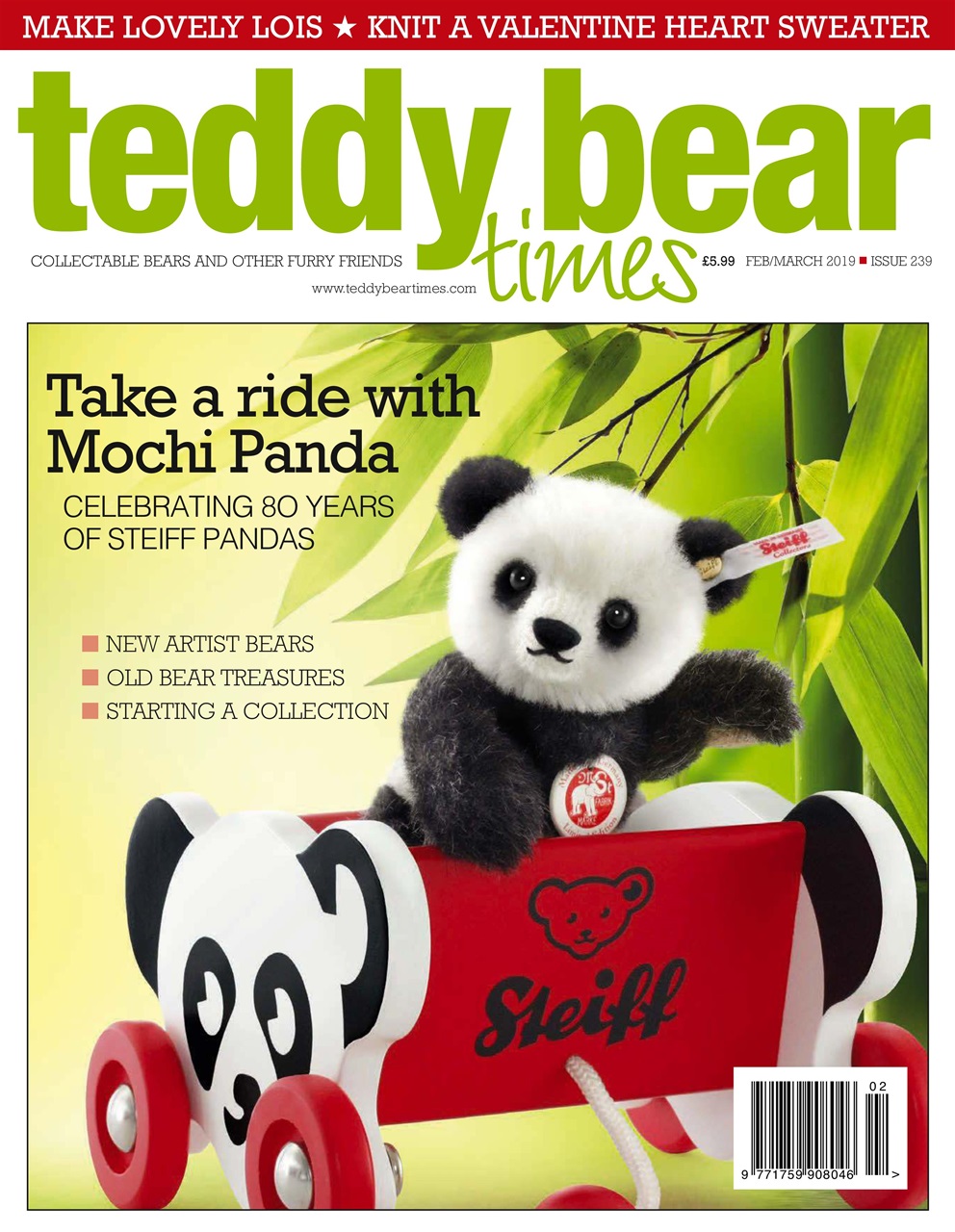 Teddy Bear Times and Friends Magazine Subscription | Magazine-Agent.com