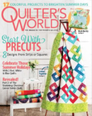 Quilter's World June 01, 2023 Issue Cover