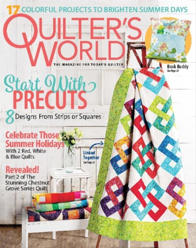 Quilter's World June 01, 2023 Issue Cover