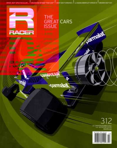 Racer October 01, 2021 Issue Cover