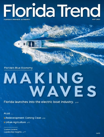 Florida Trend May 01, 2023 Issue Cover