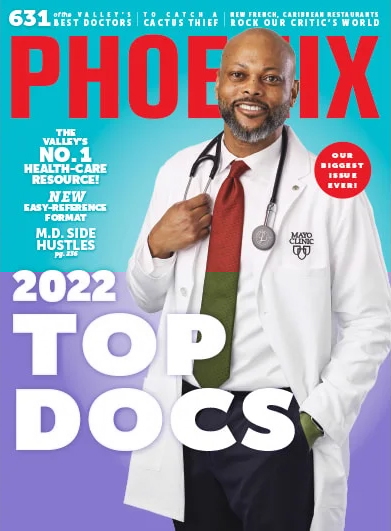Phoenix Magazine March 01, 2022 Issue Cover