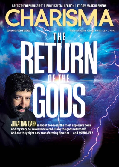 Charisma September 01, 2022 Issue Cover