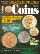 Coins May 01, 2022 Issue Cover