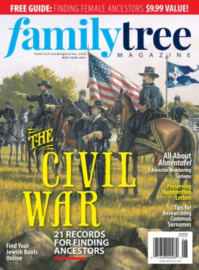Family Tree May 01, 2021 Issue Cover