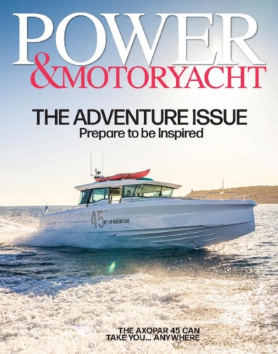 Power & Motoryacht March 01, 2023 Issue Cover
