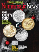 Numismatic News December 14, 2021 Issue Cover