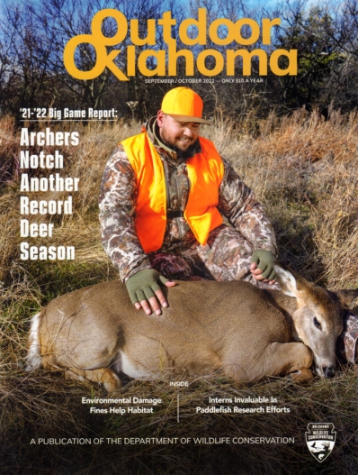Outdoor Oklahoma September 01, 2022 Issue Cover