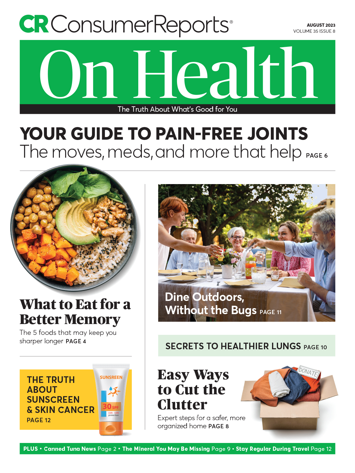 Consumer Reports On Health Magazine Subscription | Magazine-Agent.com