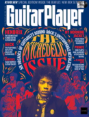 Guitar Player December 01, 2022 Issue Cover