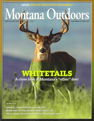 Montana Outdoors September 01, 2022 Issue Cover
