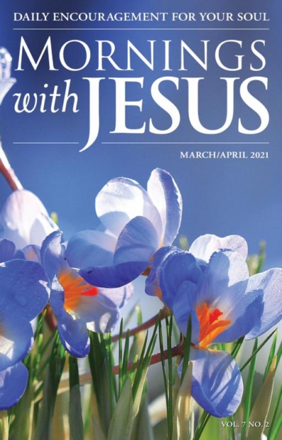 Mornings with Jesus | 3/1/2021 Cover
