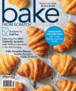 Bake From Scratch September 01, 2021 Issue Cover