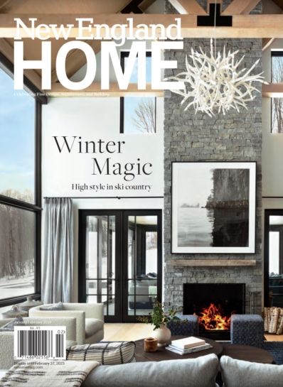 New England Home January 01, 2023 Issue Cover
