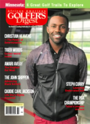 African Amercian Golfer's Digest March 01, 2022 Issue Cover