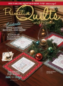 Primitive Quilts & Projects December 01, 2022 Issue Cover